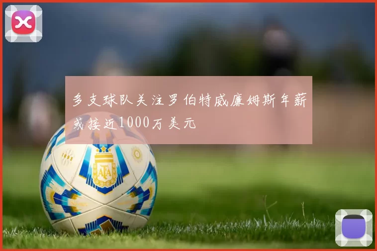 多支球队关注罗伯特威廉姆斯年薪或接近1000万美元